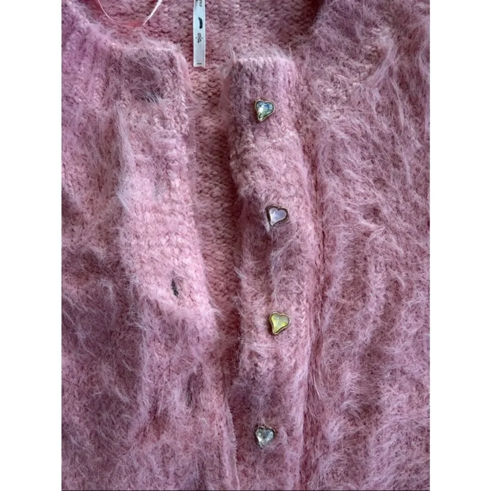 New Free People Celeste Cardi Size S